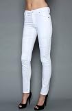 Cheap Monday The Tight Jean in Very White Patch,Denim for Women