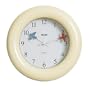 Michael Graves Kitchen Wall Clock Color: Ivory