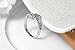 Yoursfs Roma Ring 18K White Gold Plated Use Shinning Crystal
