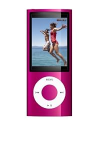 Apple iPod nano 8 GB Pink (5th Generation) OLD MODEL