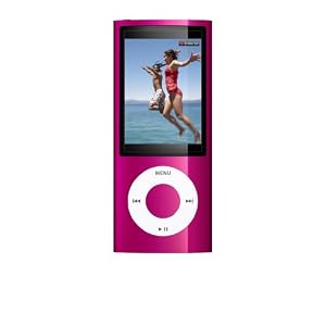 Apple iPod nano 8 GB Pink (5th Generation) NEWEST MODEL