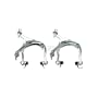 Road Bike Brakes - Tektro R556 Long Reach Road Calipers 55-73mm