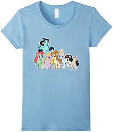 Women's Ponified Princess Medium Baby Blue