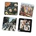 The Beatles Album Cover Coaster 4-Pack