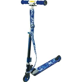 JD Bug Pro Scooter Black/Blue MS143F (2012 Model)