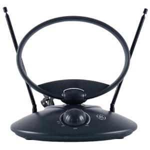 GE 24727 Omni Amplified TV Antenna by 