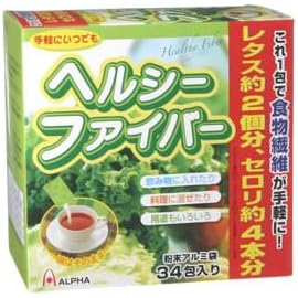 ヘルシーファイバー 5.4g*34包 (2入り)