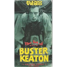 The Art of Buster Keaton, Boxed Set 3 (The General / College / Steamboat Bill Jr.) [VHS]