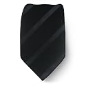 Men's Sean John Designer Silk Neck Tie Navy Black