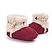 Elevin(TM)Baby Girl Boy Soft Sole Crib Shoes Anti-slip Prewalker Shoes Snow Boots