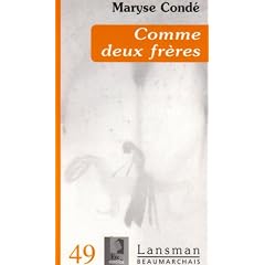 Comme deux fr�res : Adaptation dramaturgique:Jos� Pliya