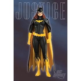 Alex Ross Justice League 8: Batgirl Action Figure by Justice League