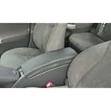2010-2011 Toyota Prius Center Console Cover (Gray) by JuicedHybrid