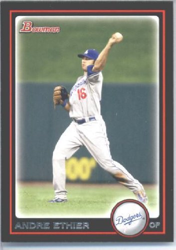 2010 Bowman #30 Andre Ethier - Los Angeles Dodgers (Baseball Cards)