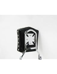 Automotive Parts and Accessories: Sissy Bar Studded Backrest for 00+ Yamaha V-Star / Drag Star XVS1100 - Cavalry