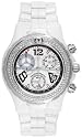 TechnoMarine Women's MoonSun Diamond Ceramic Chrono Watch #DTMYC05C