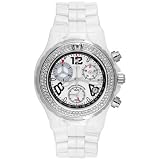 TechnoMarine Womens MoonSun Diamond Ceramic Chrono Watch #DTMYC05C