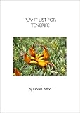 Plant list for Tenerife