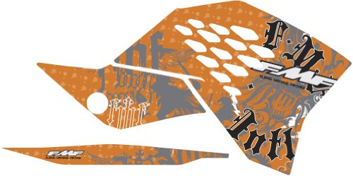FMF Graffiti Graphics Kit 2007 KTM 250/450 SX-F 012829