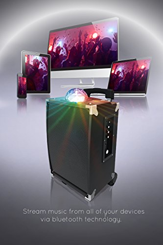 sharper image sbt1009bk