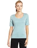Royal Robbins Women’s Go Litely 1/2 Sleeve Short (Nile Blue, Small)