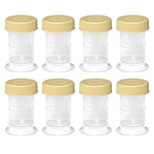 Medela Colostrum Collection Container Breastmilk Storage Bottle 35ml BPA Free with Solid Lids 8