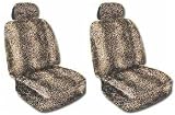 Leopard Animal Print Seat Cover 2 pcs