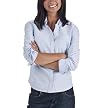 Mossimo Supply Co. Juniors Long Sleeve Button Down Core Oxford Top - Blue