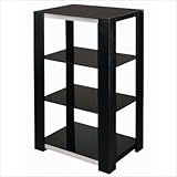 S-Hold 7 Audio Rack in Black