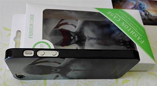 League of Legends IPhone 5/5S Black Case Lee Sin Include A Card Mobile Phone Protection Shell For Apple Pay in Gift Box.