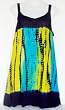 Raya Sun Crinkle Tie Dye Dress/Cover Up in 3 Combinations. Missy S-XL and Plus 1X-3X