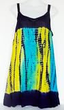 Raya Sun Crinkle Tie Dye Dress/Cover Up in 3 Combinations. Missy S-XL and Plus 1X-3X