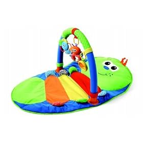 Wiggle Worm - Play Gym / Matt - Baby Activity Toy