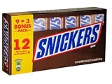 Snickers Milk Chocolate Full Size Candy Bars - 12-Count by Snickers Best Buy