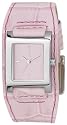 DKNY NY3349 Ladies Pink Strap Silver Dial Watch