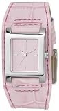 DKNY NY3349 Ladies Pink Strap Silver Dial Watch
