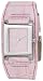 DKNY NY3349 Ladies Pink Strap Silver Dial Watch