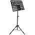 Gearlux Deluxe Collapsible Orchestra Music Stand - Black