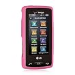 Hot Pink Silicone Skin Cover Case Cell Phone Protector for Lg 9600 Vx9600 Versa