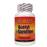 Review Scifit  / Scifit Acetyl L-Carnitine Capsules, 500 mg, 90-Count Bottle