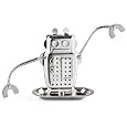 Kikkerland Robot Tea Infuser and Drip Tray