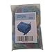 Marryme 100pcs Coralline Blue Organza Jewelry Pouch Wedding Party Favor Gift Bag 12x9cm