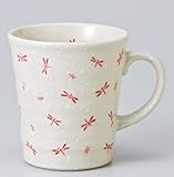 赤トンボマグ　【マグカップ 美濃焼】