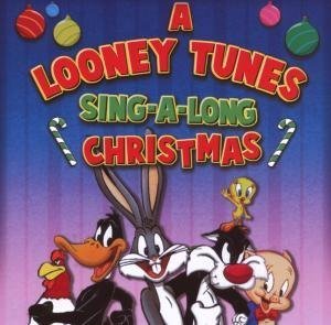 Original album cover of A Looney Tunes Sing-a-Long Christmas by Various Artists