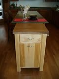 Solid Maple Butcher Block Table
