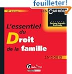 L'essentiel du Droit de la famille 20...