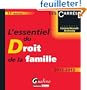 L'essentiel du Droit de la famille 2012-2013