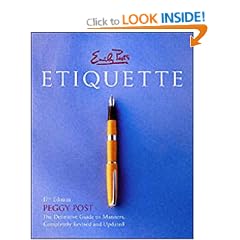 Emily Post's Etiquette