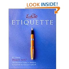 Emily Post's Etiquette