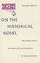 On the Historical Novel